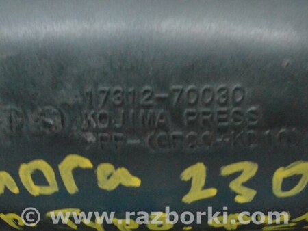 ФОТО Система впуска для Toyota Tundra III XK70 (2022-) Одеса