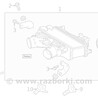 ФОТО Система впуска для Toyota Tundra III XK70 (2022-) Одеса