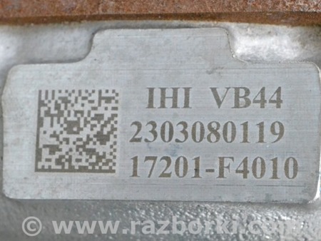 ФОТО Турбо для Toyota Tundra III XK70 (2022-) Одеса