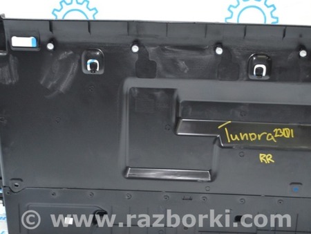 ФОТО Отделка стоек и проемов для Toyota Tundra III XK70 (2022-) Одеса