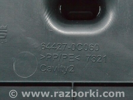 ФОТО Отделка стоек и проемов для Toyota Tundra III XK70 (2022-) Одеса