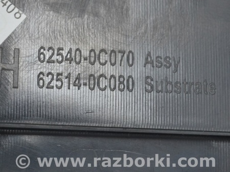 ФОТО Отделка стоек и проемов для Toyota Tundra III XK70 (2022-) Одеса