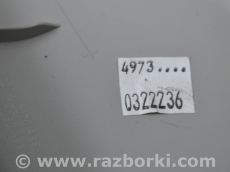 ФОТО Отделка стоек и проемов для Toyota Tundra III XK70 (2022-) Одеса