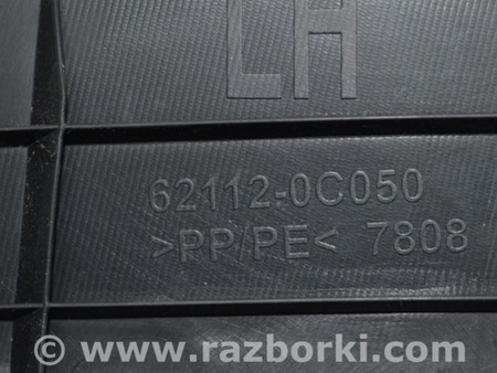 ФОТО Отделка стоек и проемов для Toyota Tundra III XK70 (2022-) Одеса