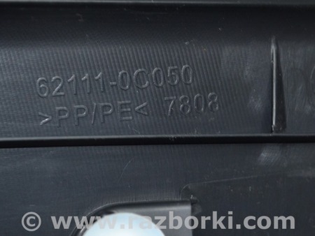 ФОТО Отделка стоек и проемов для Toyota Tundra III XK70 (2022-) Одеса