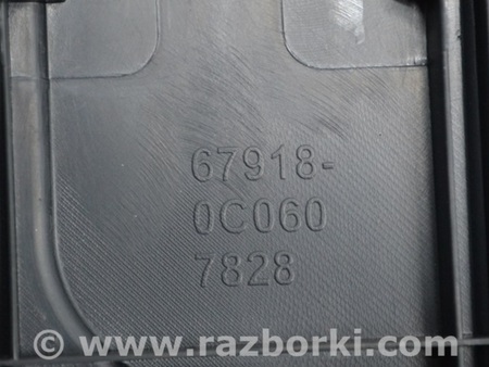 ФОТО Отделка стоек и проемов для Toyota Tundra III XK70 (2022-) Одеса