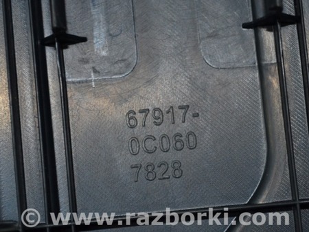 ФОТО Отделка стоек и проемов для Toyota Tundra III XK70 (2022-) Одеса
