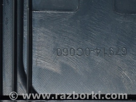 ФОТО Отделка стоек и проемов для Toyota Tundra III XK70 (2022-) Одеса