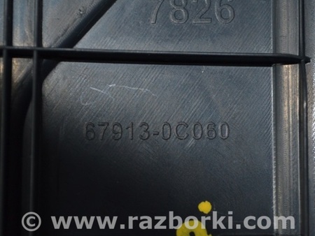 ФОТО Отделка стоек и проемов для Toyota Tundra III XK70 (2022-) Одеса