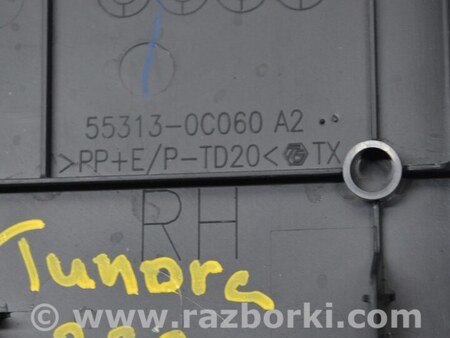 ФОТО Передняя панель для Toyota Tundra III XK70 (2022-) Одеса