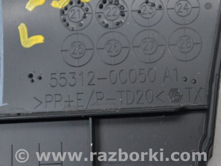 ФОТО Передняя панель для Toyota Tundra III XK70 (2022-) Одеса