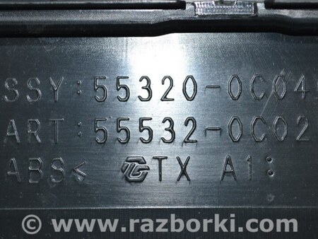 ФОТО Передняя панель для Toyota Tundra III XK70 (2022-) Одеса