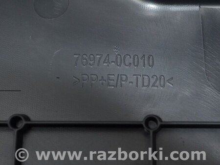 ФОТО Покрытие пола для Toyota Tundra III XK70 (2022-) Одеса