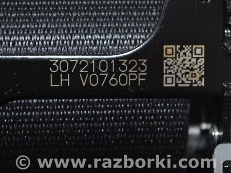 ФОТО Ремень безопасности для Toyota Tundra III XK70 (2022-) Одеса