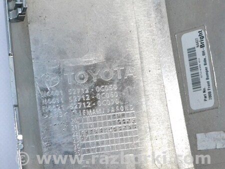 ФОТО Бампер передний для Toyota Tundra III XK70 (2022-) Одеса