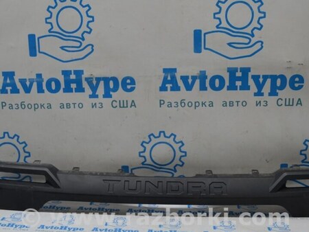 ФОТО Бампер передний для Toyota Tundra III XK70 (2022-) Одеса