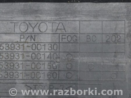 ФОТО Бампер передний для Toyota Tundra III XK70 (2022-) Одеса