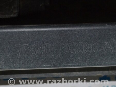 ФОТО Накладка порога для Toyota Tundra III XK70 (2022-) Одеса