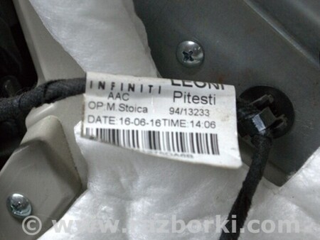 ФОТО Дверь задняя левая для Infiniti QX30 (15-19) Одеса