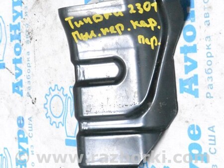 ФОТО Защита для Toyota Tundra III XK70 (2022-) Одеса