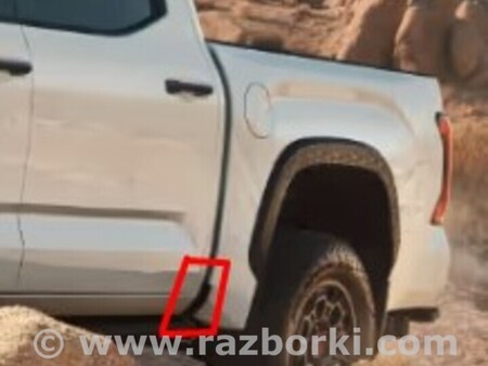 ФОТО Крылья для Toyota Tundra III XK70 (2022-) Одеса