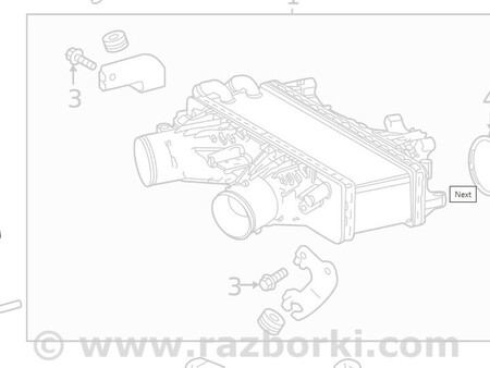 ФОТО Турбо для Toyota Tundra III XK70 (2022-) Одеса