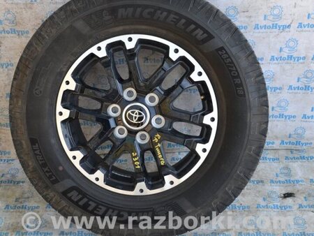 ФОТО Диски для Toyota Tundra III XK70 (2022-) Одеса