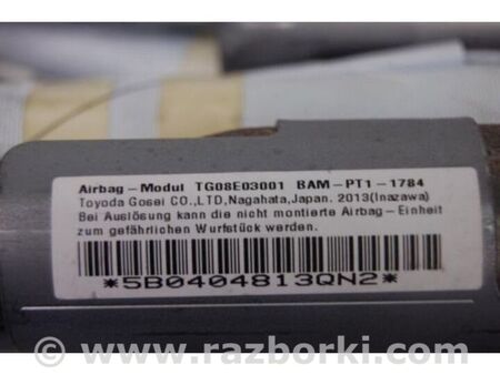 ФОТО Подушка безпеки (штора) для Mitsubishi Lancer X 10 (08-17) Київ