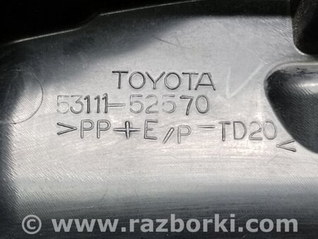 ФОТО Решітка радіатора для Toyota Prius C/Aqua NHP10 (11-21) Київ