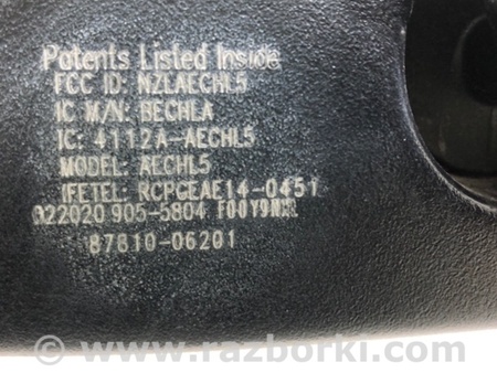 ФОТО дзеркало салону для Toyota Camry 70 XV70 (17-23) Київ