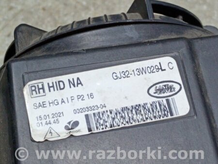 ФОТО Фара для Land Rover Evoque (12-18) Київ