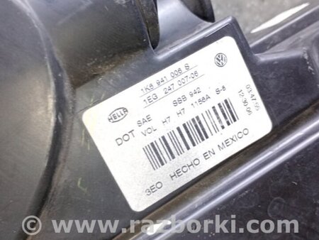 ФОТО Фара для Volkswagen Jetta 5 1K2, 1K5 (01.2005 - 12.2010) Київ