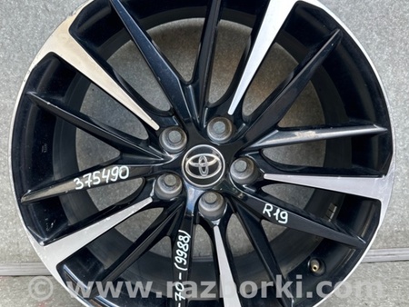 ФОТО Диск R19 для Toyota Camry 70 XV70 (17-23) Київ