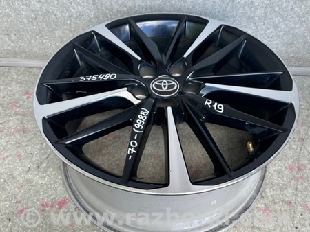 ФОТО Диск R19 для Toyota Camry 70 XV70 (17-23) Київ