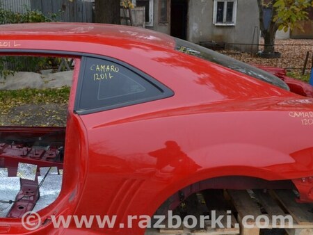 ФОТО Кузов-жесть для Chevrolet Camaro V (09-15) Одеса