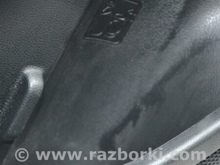 ФОТО Обшивка двери карточка перед лев 02 красная строчка Sport для Subaru Forester SK S14 (18-24) Одеса