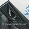 ФОТО Обшивка двери карточка зад прав 02 красная строчка Sport для Subaru Forester SK S14 (18-24) Одеса