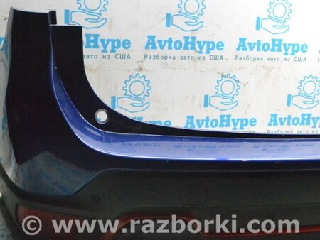 ФОТО Бампер задний в сборе с парктрониками 02 Sport синий цвет для Subaru Forester SK S14 (18-24) Одеса