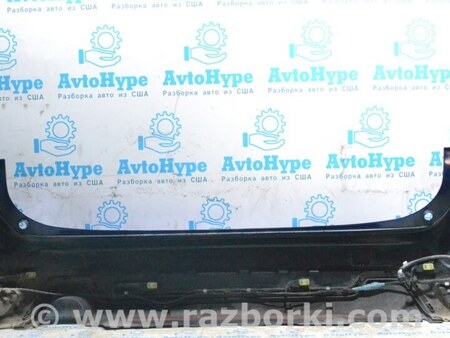 ФОТО Бампер задний в сборе с парктрониками 02 Sport синий цвет для Subaru Forester SK S14 (18-24) Одеса