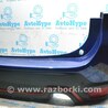 ФОТО Бампер задний в сборе с парктрониками 02 Sport синий цвет для Subaru Forester SK S14 (18-24) Одеса