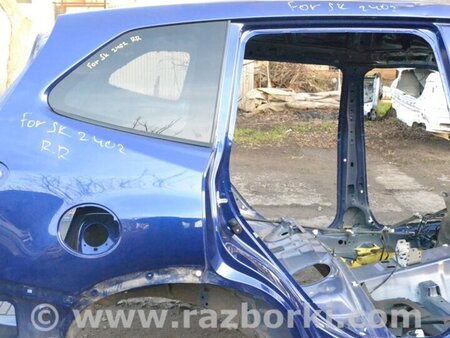 ФОТО Четверть крыло задняя правая для Subaru Forester SK S14 (18-24) Одеса