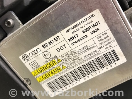 ФОТО Фара для Audi (Ауди) A5 8T/8F B8 (07-16) Київ