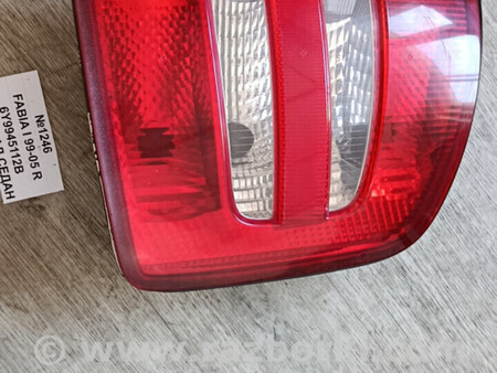 ФОТО Ліхтар задній для Skoda Fabia Львів