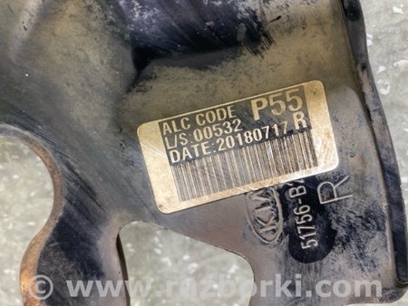 ФОТО Захист гальмівного диска для KIA Soul 2 PS (13-18) Київ