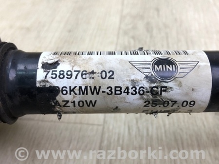 ФОТО Привід передній для MINI R56 (06-16) Київ