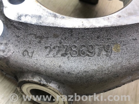 ФОТО Кулак поворотний для Chevrolet Equinox II (09-17) Київ