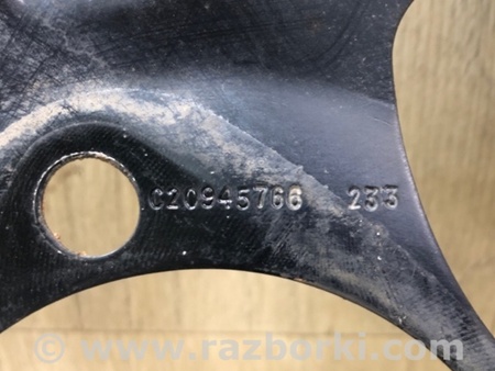 ФОТО Захист гальмівного диска для Chevrolet Equinox II (09-17) Київ