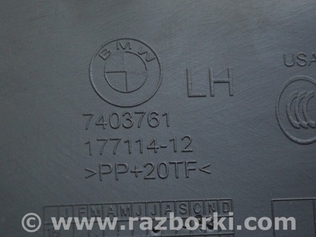 ФОТО Дверь багажника для BMW X3 III G01 (17-24) Одеса