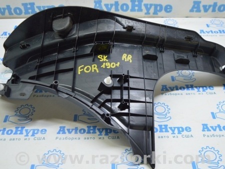 ФОТО Отделка стоек и проемов для Subaru Forester SK S14 (18-24) Одеса