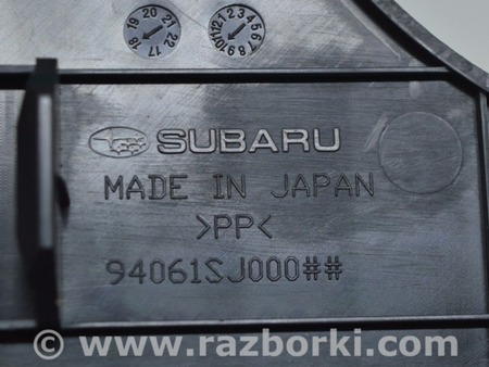 ФОТО Отделка стоек и проемов для Subaru Forester SK S14 (18-24) Одеса